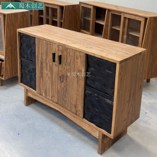 120x36x80cm 两门四抽 - 图2