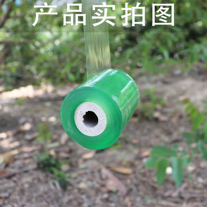 树木嫁接膜盆景专用膜PE自粘薄膜果树嫁接胶带树苗口包扎带缠绕膜,淘宝优惠券,粉丝福利购,淘宝优惠卷
