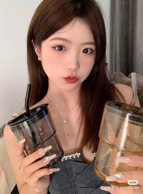 纯银锆石项链锁骨链女款轻奢小众