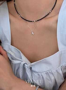 轻奢小众复古高级感项链S925纯银