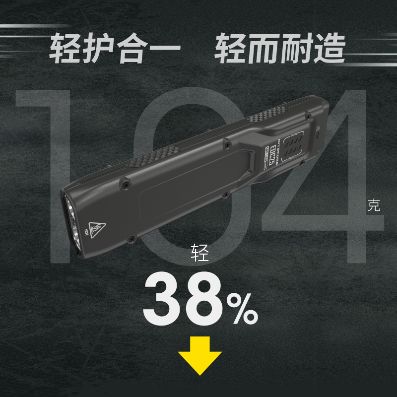 nitecore奈特科尔edc25战术手电强光手电筒迷你防身edc手电 - 图1
