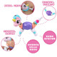 DIY Children's Day Girls' Variety Bracelet Pony Magic Animal Transformation Beaded Twist Transformation Bracelet June 1