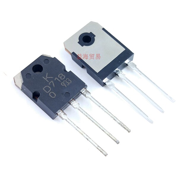 KB688 KD718直插三极管 KTB688 KTD718音频功放配对管进口全新_虎窝淘