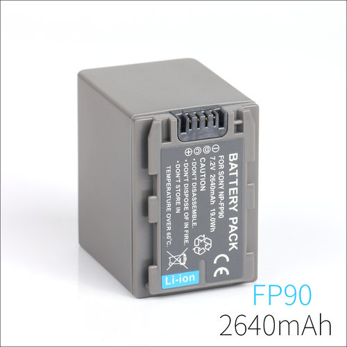适用于 索尼摄像机电池NP-FP50 FP30 FP60 FP70 FP90 FP71充电器 - 图2