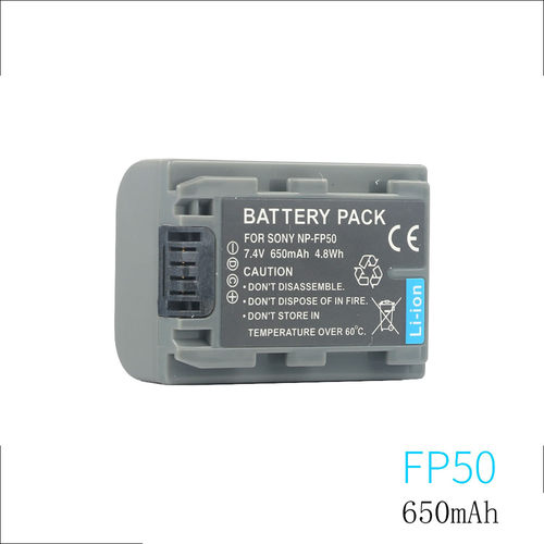 适用 索尼摄像机电池DCR-SR50E DCR-SR60E DCR-SR70E SR40E充电器 - 图0