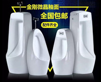 Fünjü bathroom wall-mounted wall-style urinal integrated with a small poop vertical urinal 