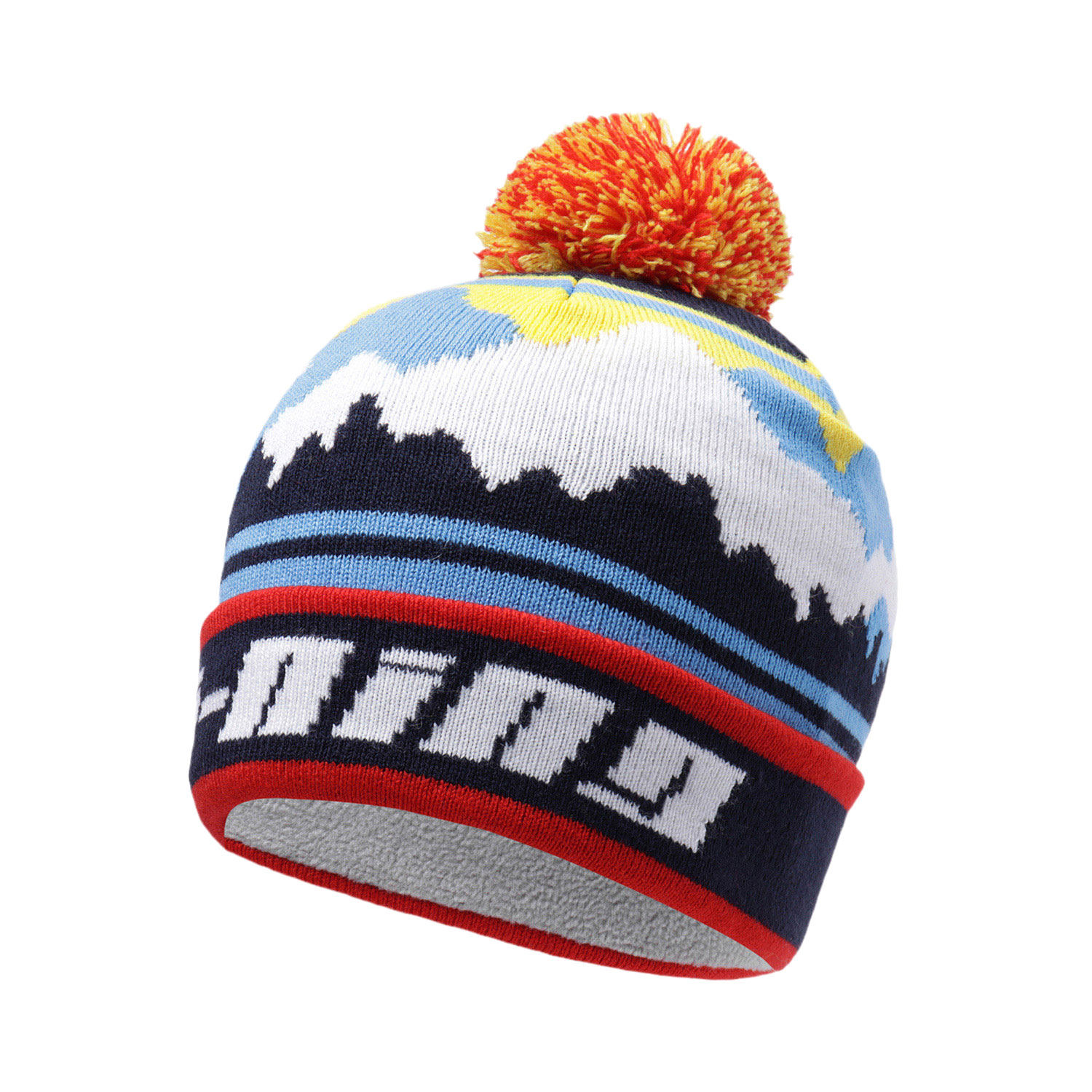 李宁正品冬季新款男女童百搭毛线针织帽子摇粒绒保暖加绒YMZQ002,淘宝优惠券,粉丝福利购,淘宝优惠卷