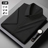 Plus size summer fat short-sleeved shirt
