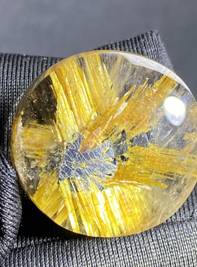 天然水晶钛晶花吊坠裸石男女款发晶花挂坠饰品毛衣链一物一图