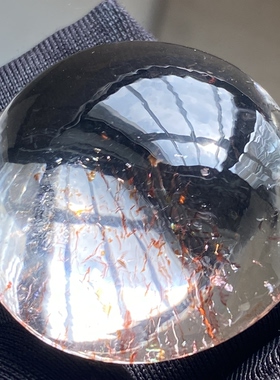 天然水晶草莓晶吊坠裸石女款水晶饰品项链挂坠 一物一图
