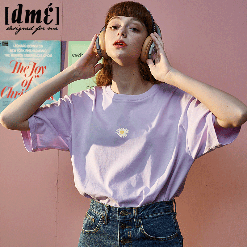 德玛纳短袖2020夏季新款韩版潮t恤 德玛纳T恤