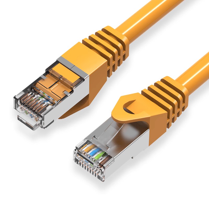 cat6a网线屏蔽千兆带水晶头rj45伺服plc电机工业以太网通讯超六类 - 图3