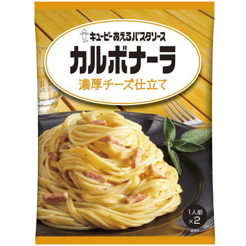 日本产キューピーPASTA SAUCEカルボナーラCarbonara奶油培根酱-图3