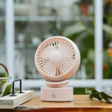 Bear Electric Fan USB маленький вентилятор мини -тихий и заряженный портативный офис настольный настольный настольный вентилятор общежитие общежития
