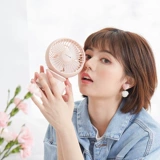 Bear Electric Fan USB маленький вентилятор мини -тихий и заряженный портативный офис настольный настольный настольный вентилятор общежитие общежития