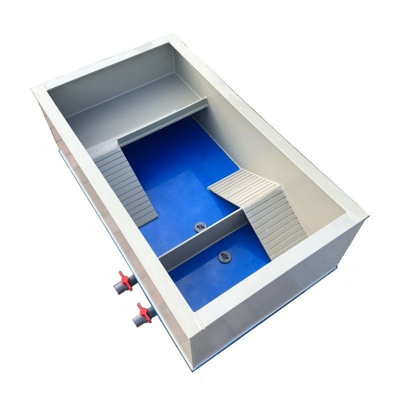 加厚养龟箱带晒台龟池养殖箱乌龟缸水陆黄缘龟生态养殖金鱼缸鱼池,淘宝优惠券,粉丝福利购,淘宝优惠卷