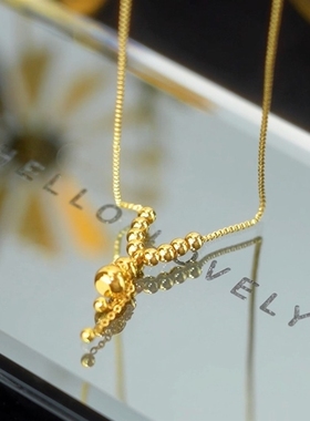 葫芦项链女高级设计感小众