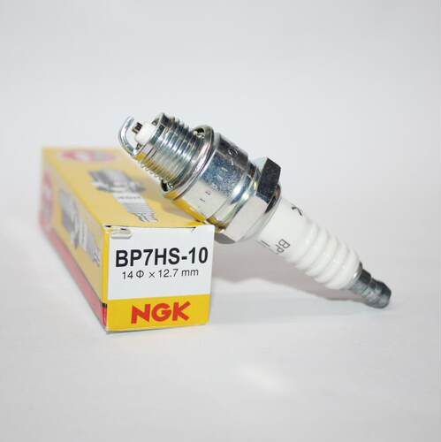 NGK火花塞B7HS-10 B8HS-10两冲不倒翁长江750雅马哈水星船外机JOG - 图0