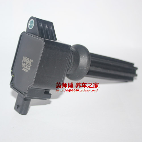 NGK点火线圈高压包U5333适用蒙迪欧翼虎锐界福克斯极光2.0T 2.3T - 图1