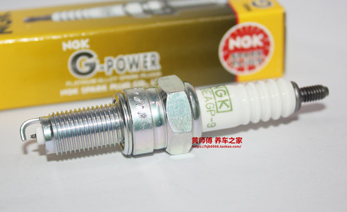 NGK铂金火花塞适用裂行NS110 NS125D PCX150自由E影魔戟e韵EX125 - 图0