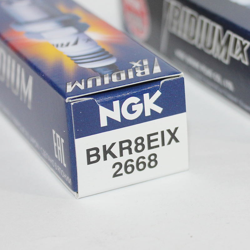 NGK铱金BKR8EIX 2668火花塞适用卡宴途锐Q7 SQ5 A6L 3.0T途欢Q5 - 图1