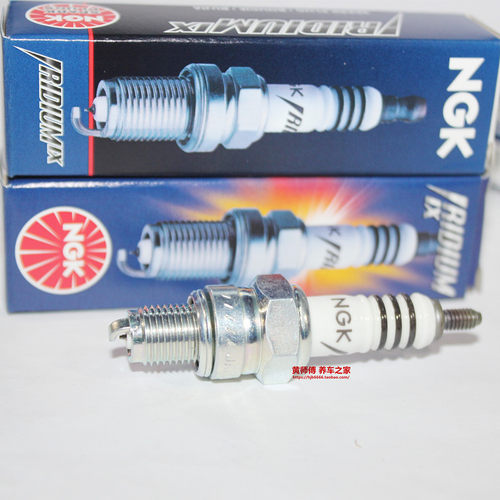 NGK铱金火花塞适用雅马哈巡鹰JOG125巧格i 125赛鹰旭鹰新福喜酷奇 - 图0