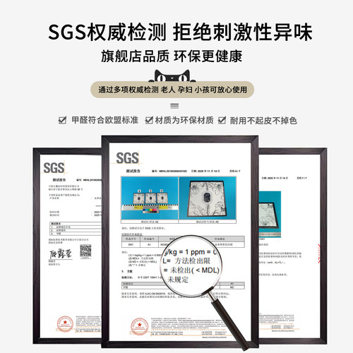 轻奢高级感电视柜餐边柜桌垫台面保护垫鞋柜酒柜防脏桌布玄关垫子 - 图3