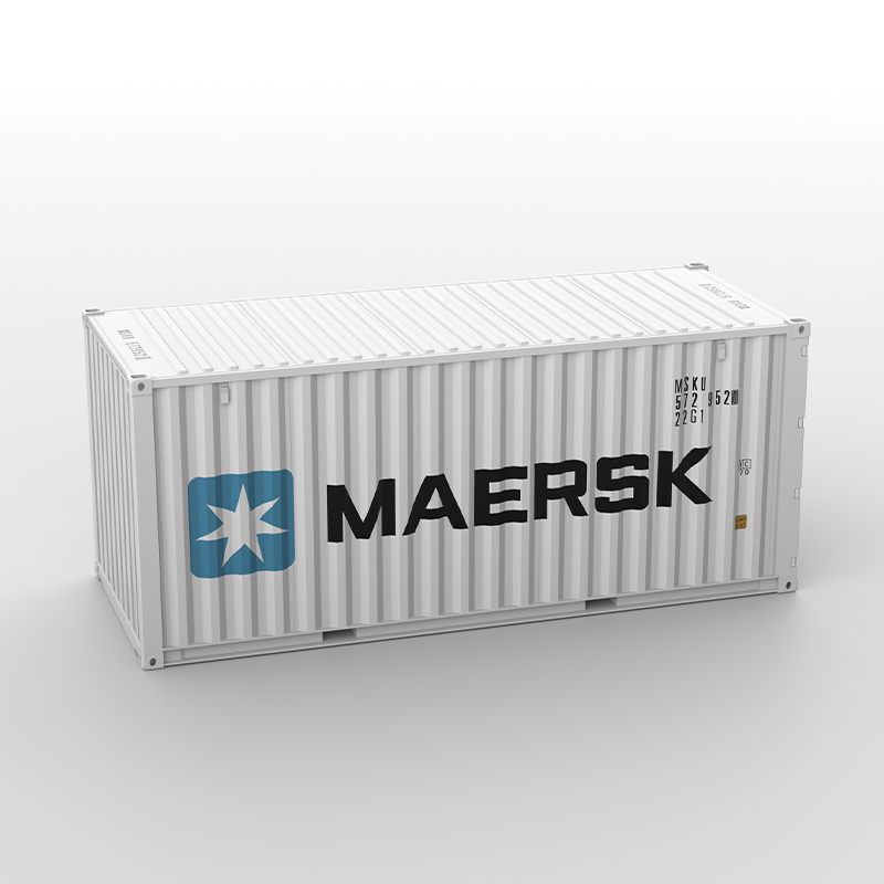 1:20CMA-CGM集装箱模型logo定制航运货代物流礼品20尺货柜模型 - 图3