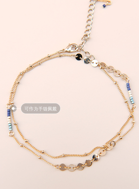 日本进口kaza春夏饰品设计师叠戴