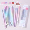Q-LiA boxed 2B pencils made in Japan