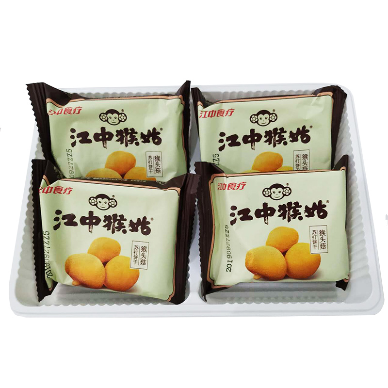 【江中正品】猴姑饼干15天装720g/96g猴头菇酥性无糖养胃早餐饼-图3