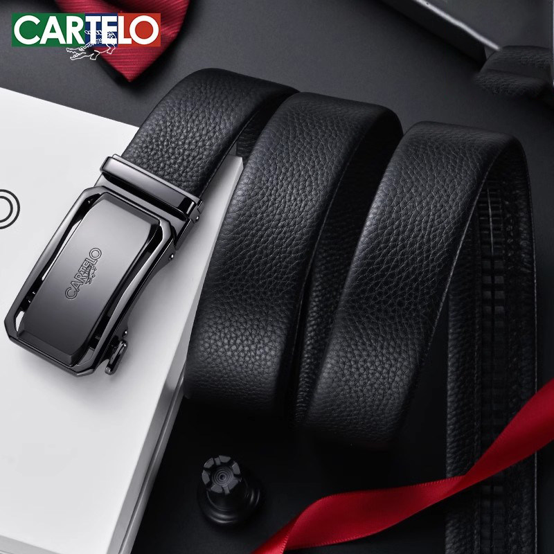 卡帝乐鳄鱼皮带男款真皮腰带2025新款男士高档送礼物头层牛皮裤带,淘宝优惠券,粉丝福利购,淘宝优惠卷