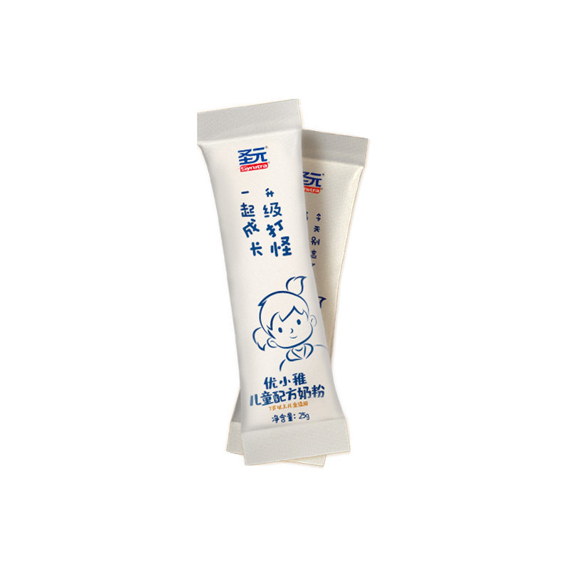 【0元试用】圣元优小稚儿童配方奶粉高钙4段2g*4条装适用3岁以上