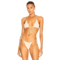 Sami Miro Vintage Open-end Stitches Fine Strap Bikini 2022 New Spring Summer Ladies