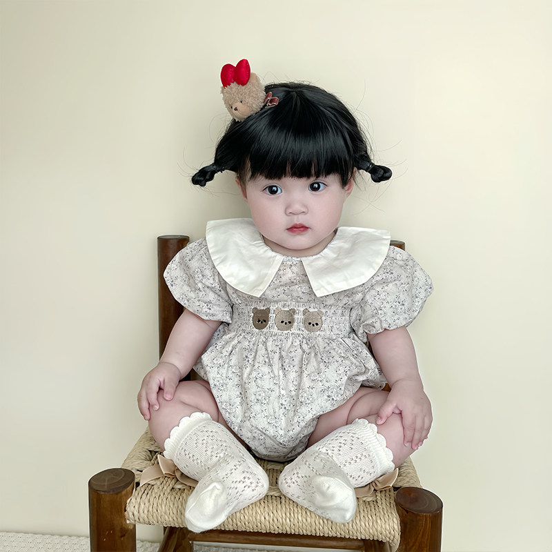 清仓女童夏季甜美吊带短裤套装女宝宝韩版连衣裙婴儿薄款T恤裤子,淘宝优惠券,粉丝福利购,淘宝优惠卷