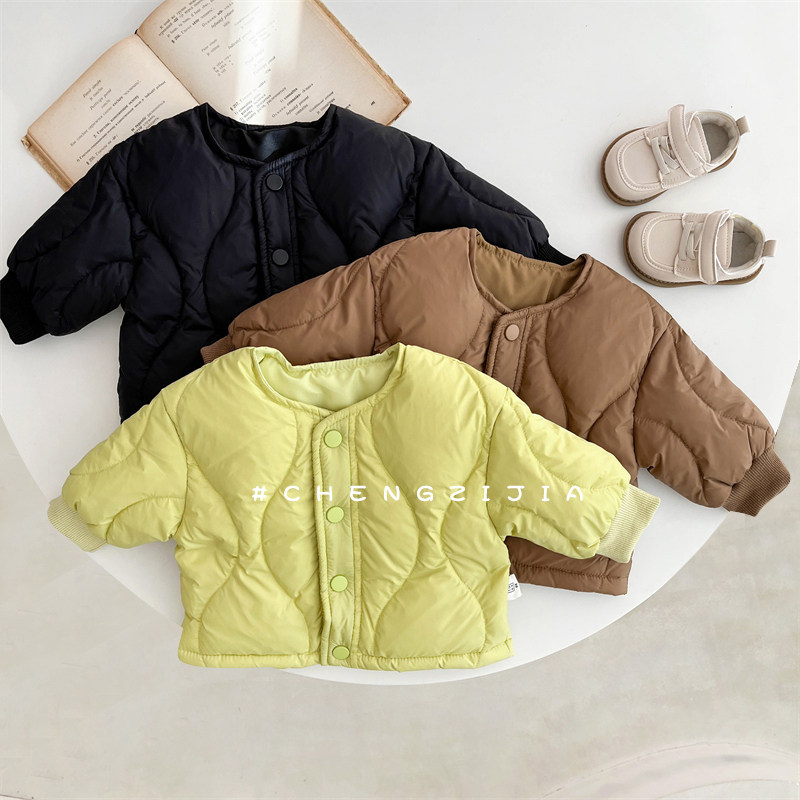 男宝宝羽绒外套新款婴幼儿冬装上衣外出服女孩保暖衣服轻薄羽绒服,淘宝优惠券,粉丝福利购,淘宝优惠卷