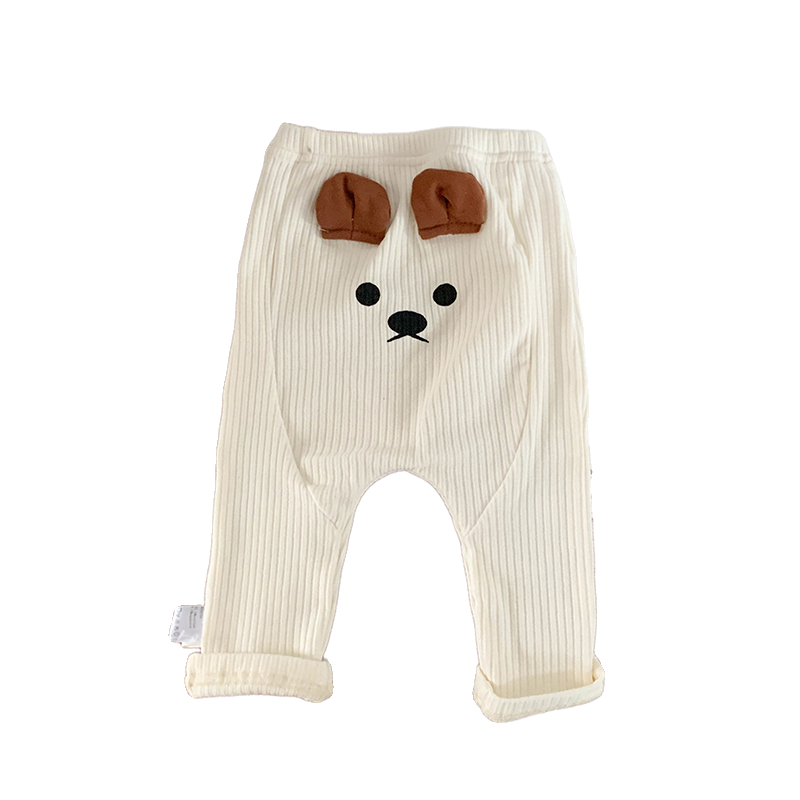 韩版春装舒适新款可爱女宝宝超萌打底裤子婴幼童春秋季大PP外穿裤,淘宝优惠券,粉丝福利购,淘宝优惠卷