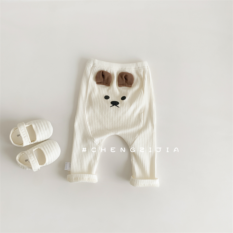 韩版春装舒适新款可爱女宝宝超萌打底裤子婴幼童春秋季大PP外穿裤,淘宝优惠券,粉丝福利购,淘宝优惠卷