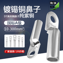 Copper wiring terminal wiring terminal national standard DT-16 25 50 95120 95120 copper connector wire ear tinning wire nose