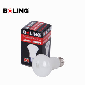 摄影器材BOLING/柏灵闪光灯造型灯泡E27蘑菇造型灯泡(暖光)100W