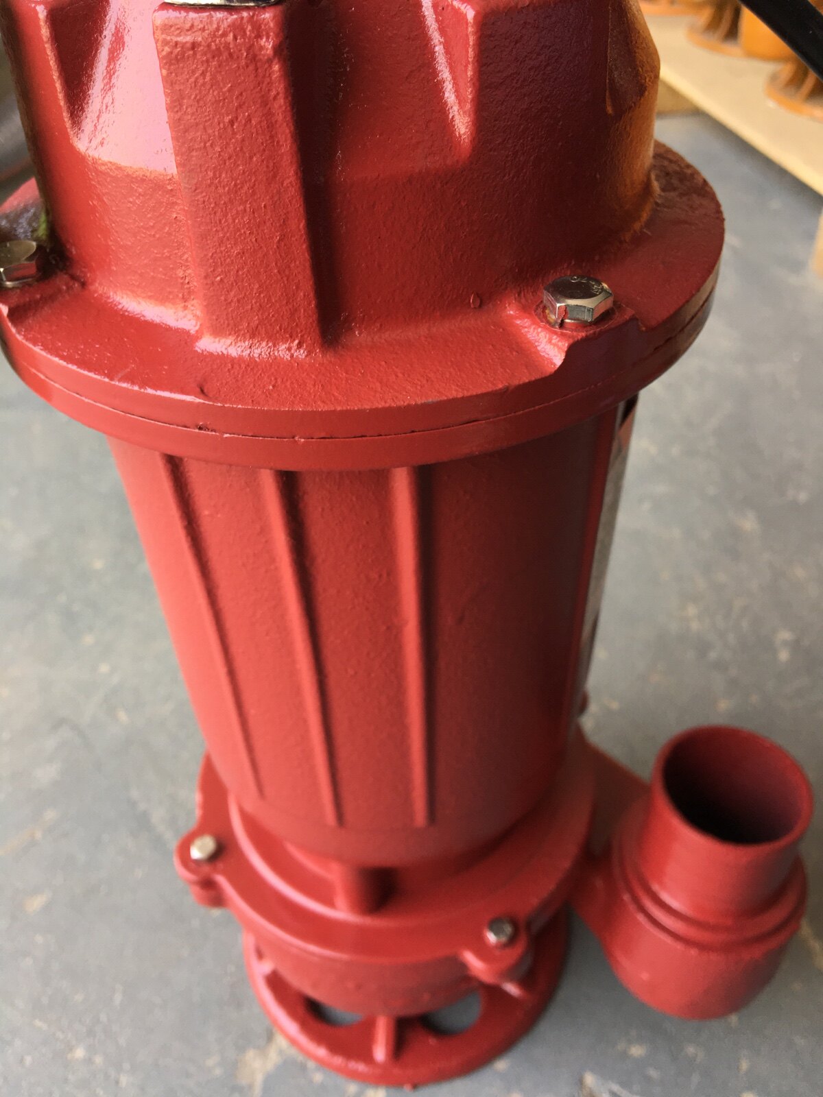 华山220v潜水泵农用排污泵 粪便污水泵 家用抽水泵潜水泵灌溉农用