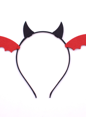 恶魔发箍蝙蝠对夹动漫万圣节