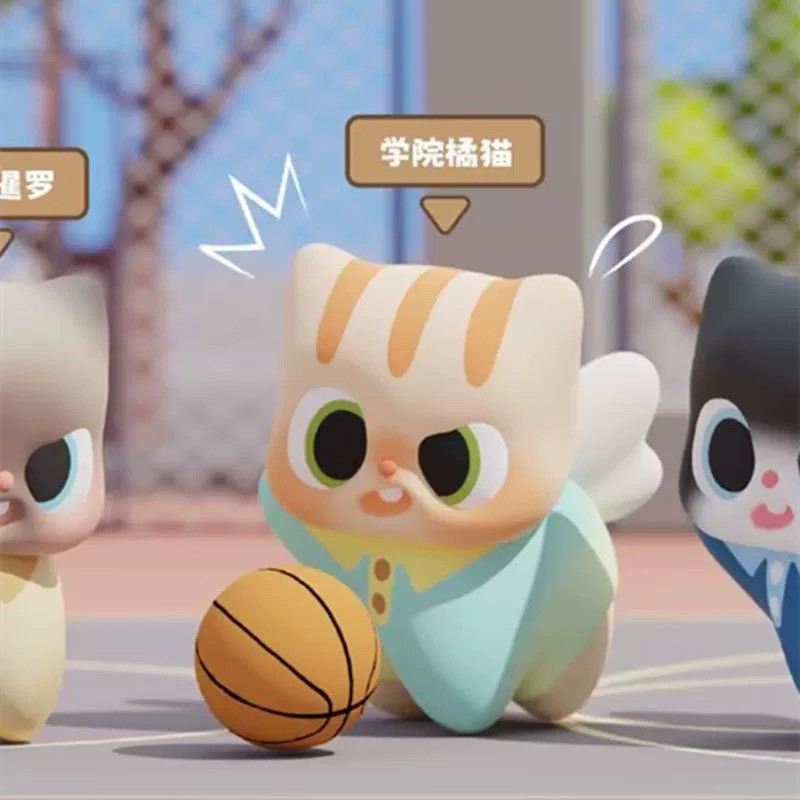 正版PITTY二代猫猫日常萌粒盲盒明款 pitty新品系类萌粒摆件,淘宝优惠券,粉丝福利购,淘宝优惠卷