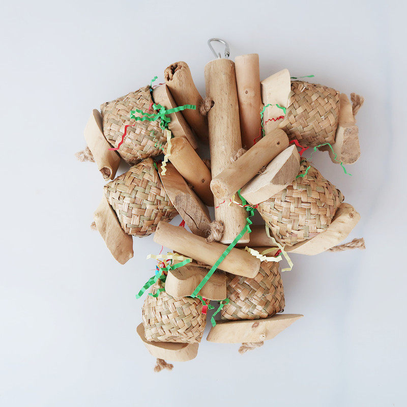 折衷葵亚花马逊金灰刚机中大型鹦鹉啃咬磨嘴牙发泄玩具用品防咬毛,淘宝优惠券,粉丝福利购,淘宝优惠卷