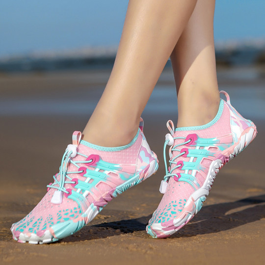 Men and women amphibious shoes quick-drying anti-slip tracing shoes