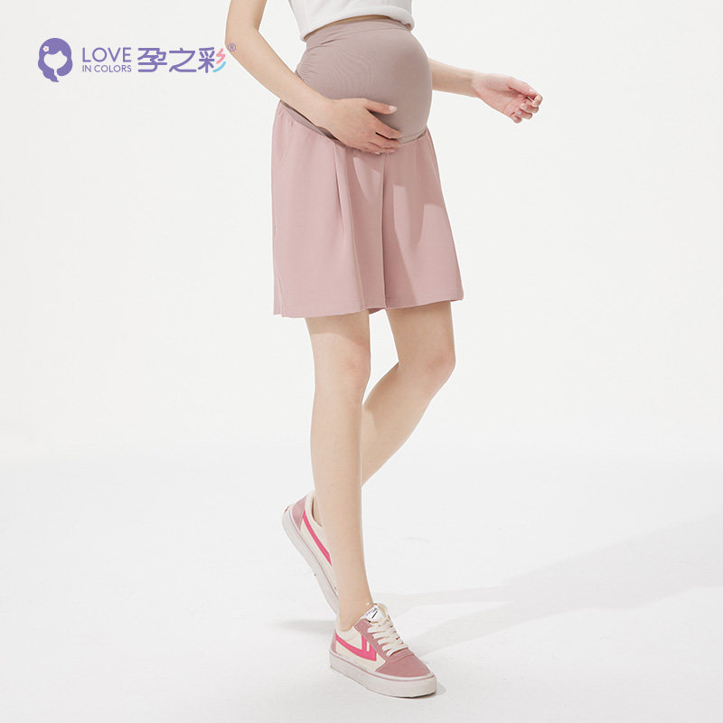  孕之彩服饰孕妇阔腿裤