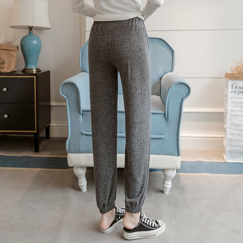 孕之彩孕妇夏垂感宽松大码阔腿裤 孕之彩服饰孕妇阔腿裤