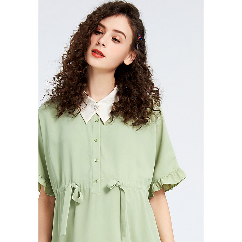 孕之彩孕妇春夏装连衣裙2020哺乳裙 孕之彩服饰连衣裙