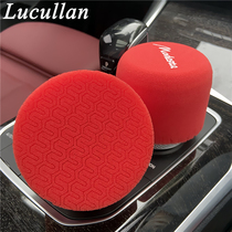 Zhang Siyao Studio Car Interior Car Interior Car Painted Waxed Polished Sponge Manual Polishing Agents Apply Cosmetic Tools