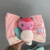 Успокаивающее полотенце для младенца, погремушка, успокаивающая кукла, игрушка, пчела, можно грызть, сопровождение и утешение, 0-1 лет